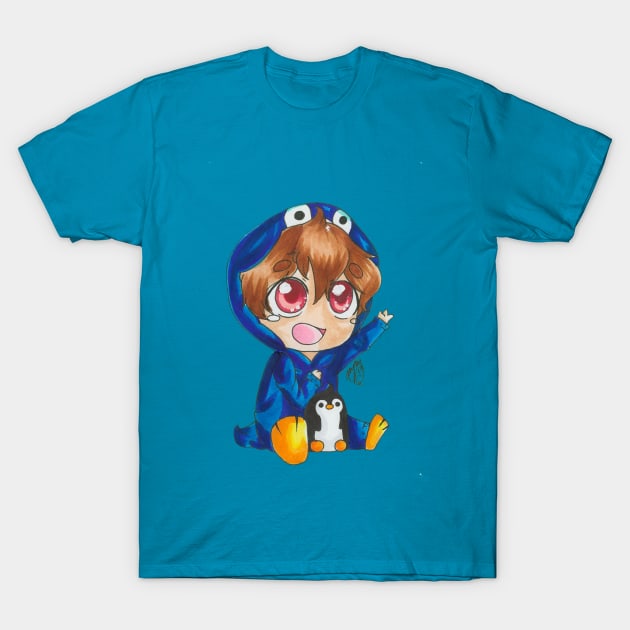 Nagisa T-Shirt by Malaina